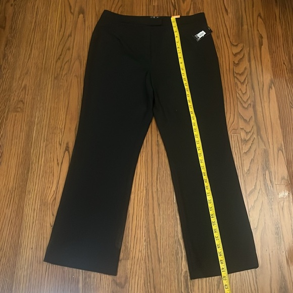 INC International Concepts Black Pants Size 14 New With Tag - Picture 4 of 10